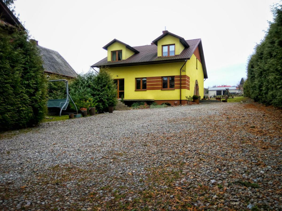 Pokoje Na Wiejskiej Nałęczów Exterior foto